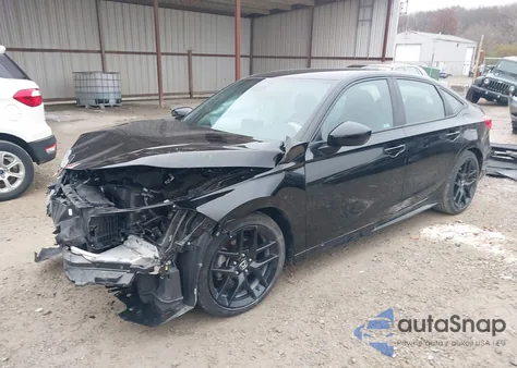 2023 Honda Civic Sport из США, поврежденный, VIN 2HGFE2F51PH545464